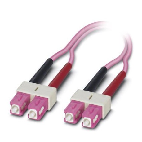 FOC-SC:A-SC:A-GZ03/2 - FOC-SC:A-SC:A-GZ03/2 1400689 PHOENIX CONTACT FO patch cable