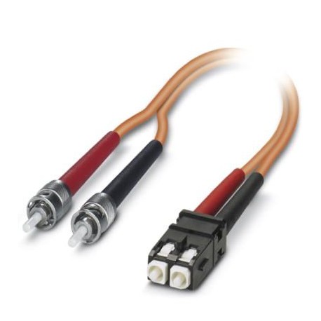 FOC-ST:A-SJ:A-GZ01/2 - FOC-ST:A-SJ:A-GZ01/2 1400706 PHOENIX CONTACT FO patch cable