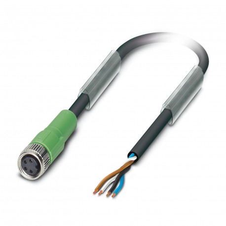 SAC-4P-10,0-PVC/M 8FS - SAC-4P-10,0-PVC/M 8FS 1401062 PHOENIX CONTACT Sensor/actuator cable
