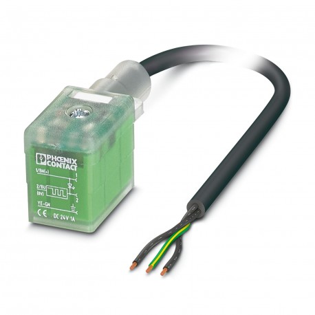 SAC-3P-1,5-PUR/BI-1L-R-ES - SAC-3P- 1,5-PUR/BI-1L-R-ES 1401340 PHOENIX CONTACT Sensor/actuator cable