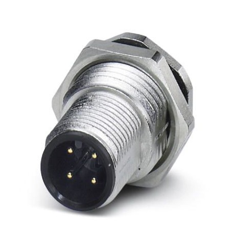 SACC-DSI-M12MS-4CON-L180 VA - SACC-DSI-M12MS-4CON-L180 VA 1404979 PHOENIX CONTACT Flush-type connector