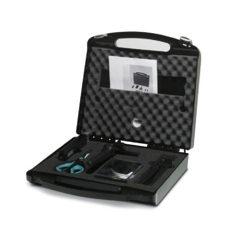 TF-SCRJ-POF KONF SET - TF-SCRJ-POF KONF SET 1405246 PHOENIX CONTACT SC-RJ cutting tool set, for polymer fiber, for field assembly o..