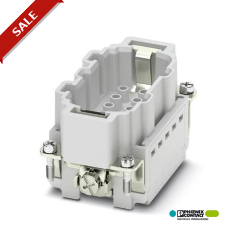 HC-HV03-I-CT-M - HC-HV03-I-CT-M 1405260 PHOENIX CONTACT HEAVYCON pin insert, for 830 V (III/3), with 3 N/O contacts and 2 swi..