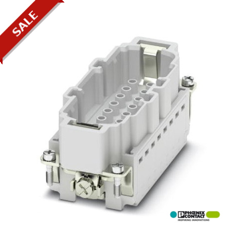 HC-HV06-I-CT-M - HC-HV06-I-CT-M 1405262 PHOENIX CONTACT HEAVYCON pin insert, for 830 V (III/3), with 6 N/O contacts and 2 swi..