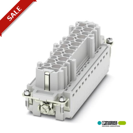 HC-HV10-I-CT-F - HC-HV10-I-CT-F 1405265 PHOENIX CONTACT HEAVYCON socket insert, for 830 V (III/3), with 10 N/O contacts and 2..
