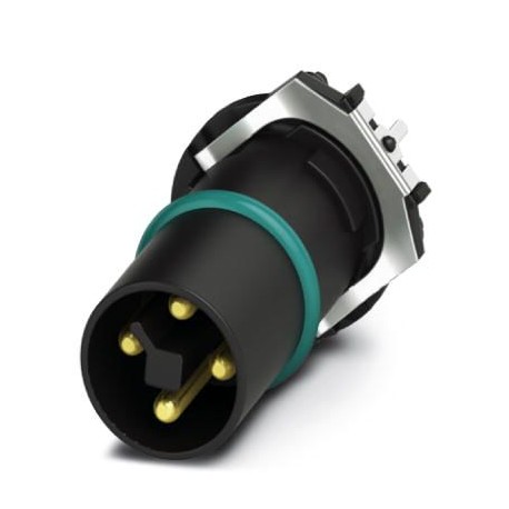 SACC-CI-M12MST-4CON-L180 THR SH - SACC-CI-M12MST-4CON-L180 THR SH 1406397 PHOENIX CONTACT Flush-type connector