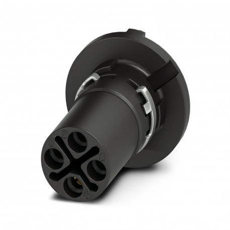 SACC-CI-M12FSS-4CON-L180 THR PE - SACC-CI-M12FSS-4CON-L180 THR PE 1406409 PHOENIX CONTACT Flush-type connector
