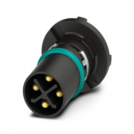 SACC-CI-M12MSS-4CON-L180 THR PE - SACC-CI-M12MSS-4CON-L180 THR PE 1406410 PHOENIX CONTACT Flush-type connector