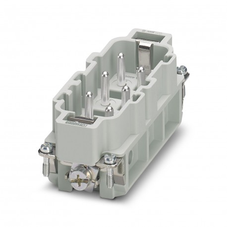 HC-HS06-I-UT-M - HC-HS06-I-UT-M 1406531 PHOENIX CONTACT HEAVYCON male insert, HS6 series, 6-pos., screw connection