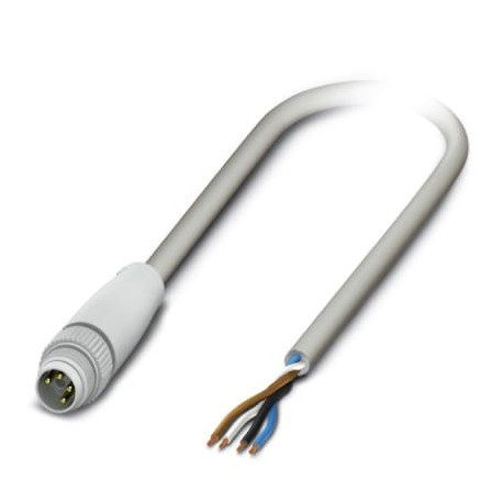 SAC-4P-M 8MS/ 5,0-600 FB - SAC-4P-M 8MS/ 5,0-600 FB 1406839 PHOENIX CONTACT Sensor/actuator cable