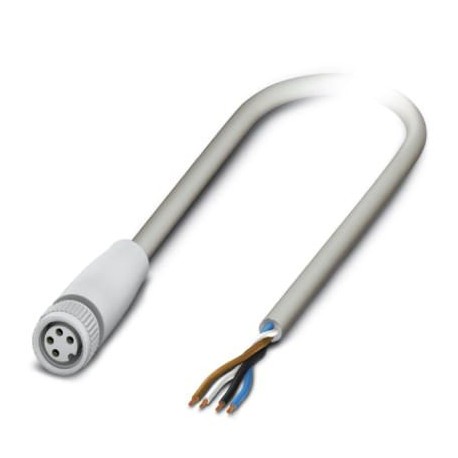 SAC-4P-3,0-600/M 8FS FB - SAC-4P-3,0-600/M 8FS FB 1406847 PHOENIX CONTACT Sensor/actuator cable