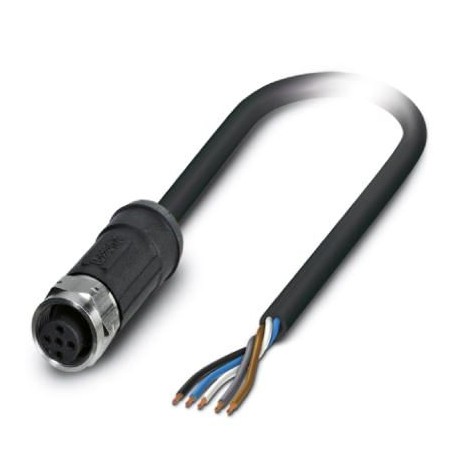 SAC-5P-10,0-28X/M12FS OD - SAC-5P-10,0-28X/M12FS OD 1407260 PHOENIX CONTACT Sensor/actuator cable