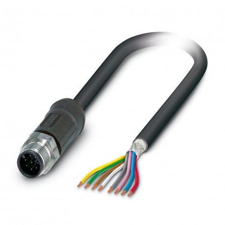 SAC-8P-M12MS/ 5,0-28X SH OD - SAC-8P-M12MS/ 5,0-28X SH OD 1407280 PHOENIX CONTACT Sensor/actuator cable