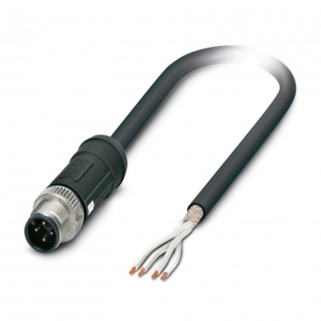 SAC-4P-MS/10,0-28R SCO RAIL - SAC-4P-MS/10,0-28R SCO RAIL 1407313 PHOENIX CONTACT Sensor/actuator cable