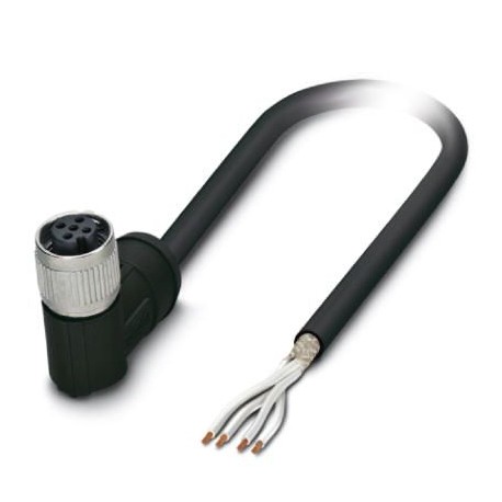 SAC-4P-10,0-28R/FR SCO RAIL - SAC-4P-10,0-28R/FR SCO RAIL 1407322 PHOENIX CONTACT Sensor/actuator cable