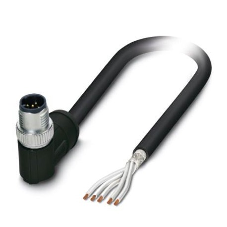 SAC-5P-MR/ 2,0-28R SCO RAIL - SAC-5P-MR/ 2,0-28R SCO RAIL 1407328 PHOENIX CONTACT Sensor/actuator cable
