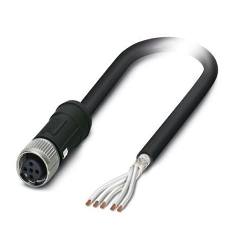 SAC-5P-10,0-28R/FS SCO RAIL - SAC-5P-10,0-28R/FS SCO RAIL 1407333 PHOENIX CONTACT Sensor/actuator cable