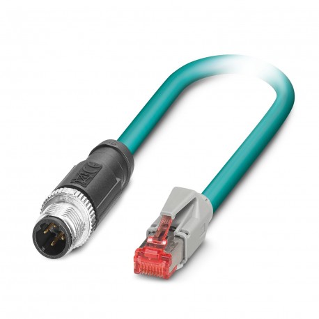 NBC-M12MSD/ 5,0-93E/R4AC - NBC-M12MSD/ 5,0-93E/R4AC 1407362 PHOENIX CONTACT Network cable