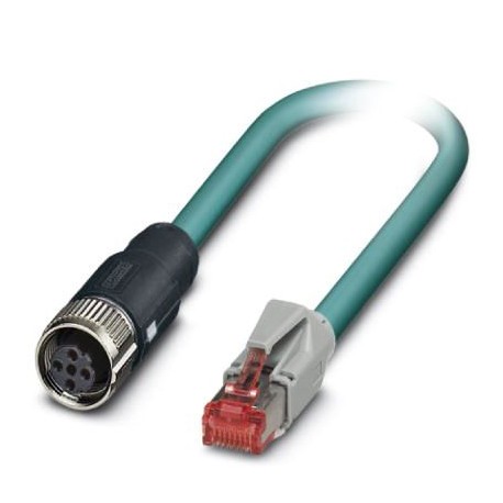 NBC-M12FSD/ 1,0-93E/R4AC - NBC-M12FSD/ 1,0-93E/R4AC 1407384 PHOENIX CONTACT Network cable