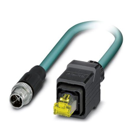 NBC-M12MSX/ 2,0-94F/R4QC - NBC-M12MSX/ 2,0-94F/R4QC 1407480 PHOENIX CONTACT Network cable