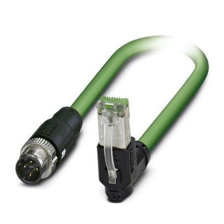 NBC-M12MSD/ 5,0-93B/R4ACR - NBC-M12MSD/ 5,0-93B/R4ACR 1407510 PHOENIX CONTACT Network cable
