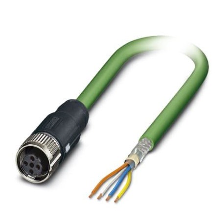 NBC-10,0-93B/M12FSD - NBC-10,0-93B/M12FSD 1407531 PHOENIX CONTACT Network cable
