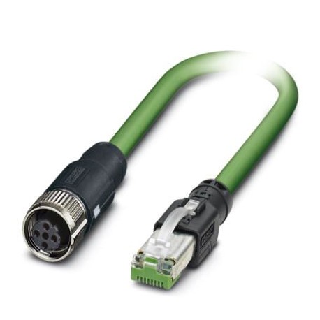 NBC-M12FSD/ 5,0-93B/R4AC - NBC-M12FSD/ 5,0-93B/R4AC 1407534 PHOENIX CONTACT Network cable
