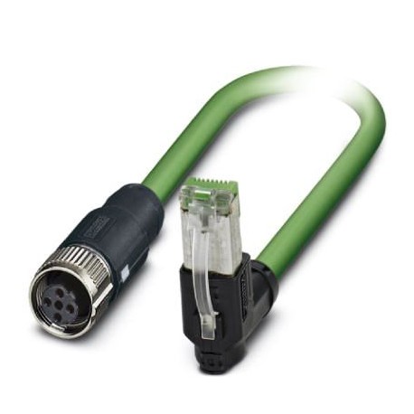NBC-M12FSD/ 2,0-93B/R4ACR - NBC-M12FSD/ 2,0-93B/R4ACR 1407537 PHOENIX CONTACT Network cable