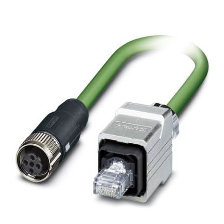 NBC-M12FSD/ 5,0-93B/R4RC - NBC-M12FSD/ 5,0-93B/R4RC 1407546 PHOENIX CONTACT Network cable