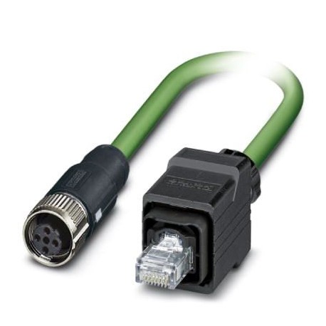 NBC-M12FSD/10,0-93B/R4QC - NBC-M12FSD/10,0-93B/R4QC 1407552 PHOENIX CONTACT Network cable