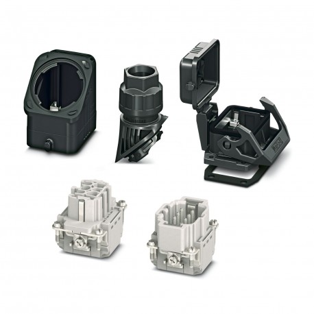 HC-EVO-B06PT-BWSC-HL-M20-PLRBK - HC-EVO-B06PT-BWSC-HL-M20-PLRBK 1407710 PHOENIX CONTACT Connector set