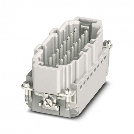 HC-B16-I-PT-M - HC-B16-I-PT-M 1407732 PHOENIX CONTACT HEAVYCON pin insert, B16 series, 16 + PE-pos., push-in connection