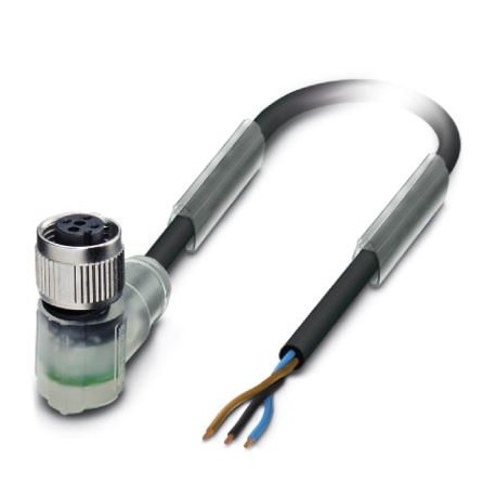 SAC-3P- 3,0-PUR/FR-2L SCO - SAC-3P- 3,0-PUR/FR-2L SCO 1407775 PHOENIX CONTACT Sensor/actuator cable