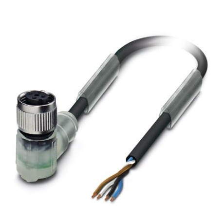 SAC-4P- 5,0-PUR/FR-3L SCO - SAC-4P- 5,0-PUR/FR-3L SCO 1407780 PHOENIX CONTACT Sensor/actuator cable