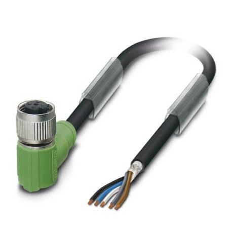 SAC-5P- 5,0-PUR/FR SH SCO - SAC-5P- 5,0-PUR/FR SH SCO 1407810 PHOENIX CONTACT Sensor/actuator cable
