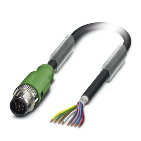 SAC-8P-MS/10,0-PUR SH SCO - SAC-8P-MS/10,0-PUR SH SCO 1407814 PHOENIX CONTACT Sensor/actuator cable