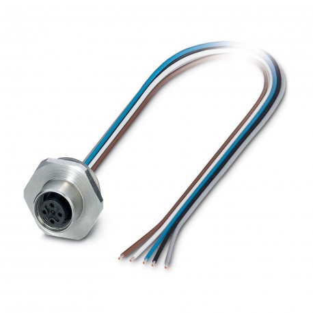 SACC-E-M12FS-4CON-M20/0,5 VA - SACC-E-M12FS-4CON-M20/0,5 VA 1408416 PHOENIX CONTACT Panel feed-through