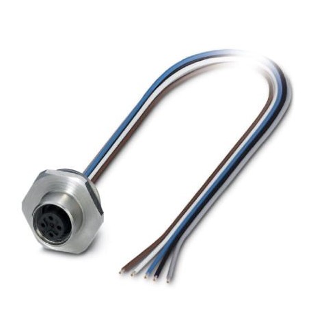 SACC-E-M12FS-4CON-M20/0,5 - SACC-E-M12FS-4CON-M20/0,5 1408436 PHOENIX CONTACT Panel feed-through