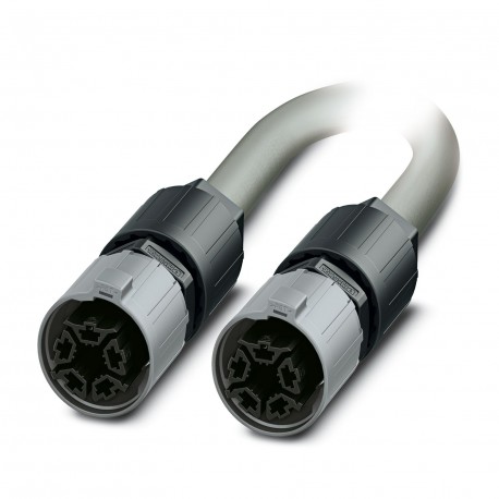 QPD 5P/ 3,0-PVC/5P 5X2,5 BK - QPD 5P/ 3,0-PVC/5P 5X2,5 BK 1408721 PHOENIX CONTACT Connecting cable