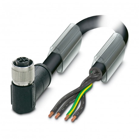 SAC-4P-10,0-PUR/M12FRS PE - SAC-4P-10,0-PUR/M12FRS PE 1408854 PHOENIX CONTACT Power cable