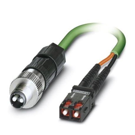 FOC-HCS-GI-1005/M12-C/SCRJ/1 - FOC-HCS-GI-1005/M12-C/SCRJ/1 1408867 PHOENIX CONTACT FO connecting cable