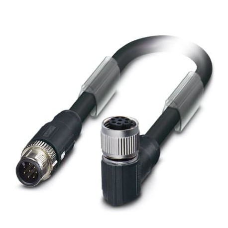 SAC-6P-MS/ 1,0-970/FR SCO - SAC-6P-MS/ 1,0-970/FR SCO 1409128 PHOENIX CONTACT Bus system cable