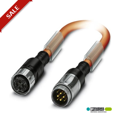 SAC-5P- 2,2-920/M12FR 0,3 - SAC-5P- 2,2-920/M12FR 0,3 1409202 PHOENIX CONTACT Bus system cable