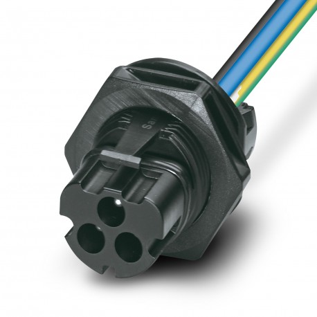 PRC 3-FT25-MC6-150 - PRC 3-FT25-MC6-150 1409221 PHOENIX CONTACT Device connector, rear mounting