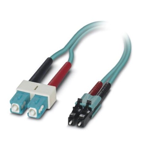 FOC-SC:A-LC:A-GZ02/1 - FOC-SC:A-LC:A-GZ02/1 1409791 PHOENIX CONTACT FO patch cable