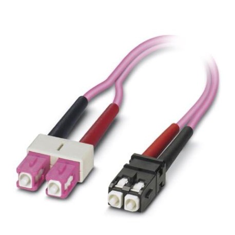 FOC-SC:A-SJ:A-GZ03/1 - FOC-SC:A-SJ:A-GZ03/1 1409812 PHOENIX CONTACT FO patch cable