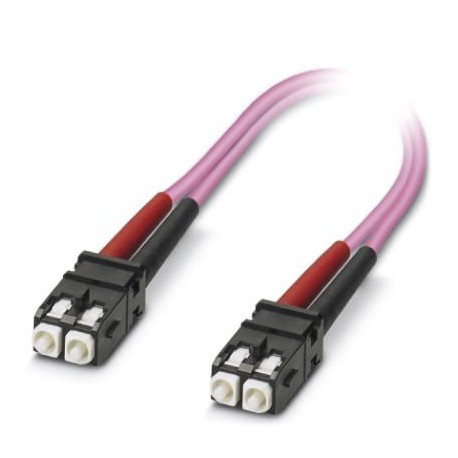 FOC-SJ:A-SJ:A-GZ03/1 - FOC-SJ:A-SJ:A-GZ03/1 1409815 PHOENIX CONTACT FO patch cable