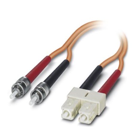 FOC-ST:A-SC:A-GZ01/1 - FOC-ST:A-SC:A-GZ01/1 1409819 PHOENIX CONTACT FO patch cable