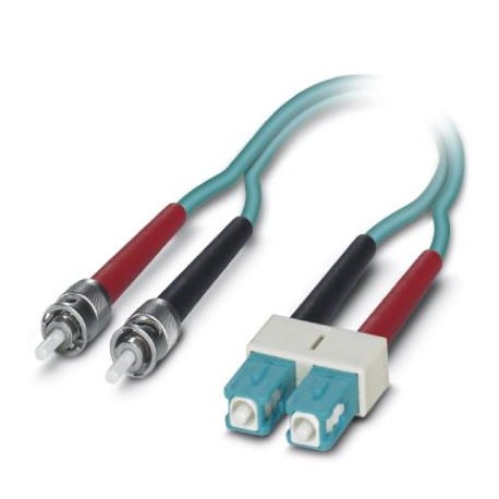 FOC-ST:A-SC:A-GZ02/1 - FOC-ST:A-SC:A-GZ02/1 1409821 PHOENIX CONTACT FO patch cable