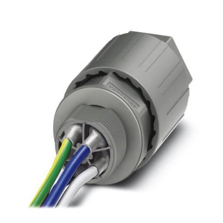 QPD W 4PE6,0 12-20 M25 0,5 GY - QPD W 4PE6,0 12-20 M25 0,5 GY 1410401 PHOENIX CONTACT Panel feed-through